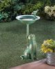 Cat Bird Bath