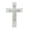 3-D Whitewashed Cross