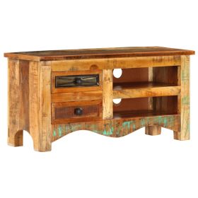 vidaXL TV Cabinet 80x30x40 cm Solid Reclaimed Wood