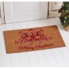 Christmas Reindeer Doormat