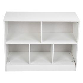 Modern Cabinet Open Type Large Storage Space Durable Multi Compartment Bookshelf for Home Office