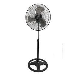 Vie Air 18 Inch Industrial Heavy Duty Pedestal Oscillating Metal Stand Fan