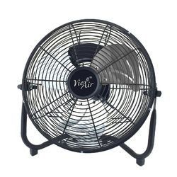 Vie Air 12 Inch High Velocity All Metal Tilting 3 Speed Floor Fan