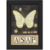 "Always Say a Prayer" By Annie LaPoint, Printed Wall Art, Ready To Hang Framed Poster, Black Frame