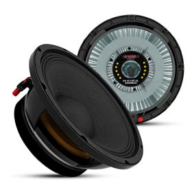 5 CORE 10 Inch Subwoofer Speaker 600W Max 8 Ohm Full Range Replacement DJ Bass Loudspeaker - FR 10 185 AL 8OHMS