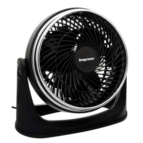 Impress 9-Inch Turbo Velocity Table Fan