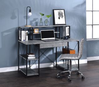 Amiel All Purpose Gray Finish Writing Desk