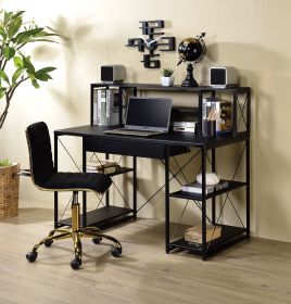 Amiel All Purpose Black Finish Writing Desk