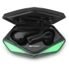 Emerson True Wireless Gaming Earbuds with Charging Case