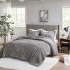 Fur Down Alternative Comforter Mini Set