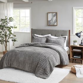 Fur Down Alternative Comforter Mini Set