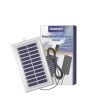 Mini Solar Panel - USB Solar Panel With High Performance Monocrystalline For USB Rechargeable Light Bulbs, Chicken Coop, Power Bank, Camping