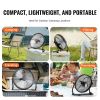 VEVOR Cordless Fan 16 in, Portable Quiet Personal Fan for Home or Office, 360 Degree Manual Pivoting Head