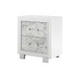 SKYE MARBLE WHITE NIGHTSTAND