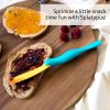 1pc Jam Spatula Jam Spatula; Unique Kitchen Gadget; BPA Free And Food Safe Crepe Spreader; Kitchen Spatula; Fun Gadget For Gourmets; Jar Spatula For S