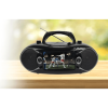 Emerson 7" Bluetooth DVD Boombox with AMFM Radio & Digital TV