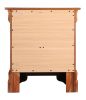 Elegant Oak Nightstand With Classic Design