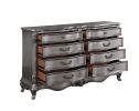 ACME Ausonia Dresser, Antique Platinum Finish BD00606