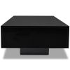 Coffee Table High Gloss Black