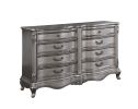 ACME Ausonia Dresser, Antique Platinum Finish BD00606