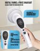 9 in 1 Electric Spin Scrubber, New Cordless Voice Prompt Cleaning Brush with 9 Replaceable BrushHeads Cordless Power Shower Scrubber