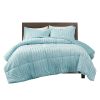 Faux Fur Comforter Mini Set