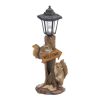 FRIENDLY SQUIRRELS SOLAR LAMP