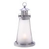 Seaside Lookout Lighthouse Candle Lamp - Illuminate Your Space with Coastal Charm