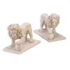 Regal Outdoor Lion Statues