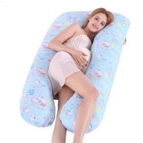 U-shape pillow (Option: 140x80cm-Only case-S22)