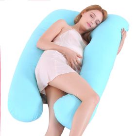 U-shape pillow (Option: 140x80cm-Only case-S23)