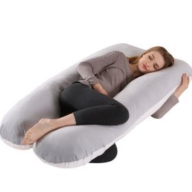 U-shape pillow (Option: 140x80cm-Only case-S19)