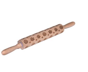 Rolling Pin Christmas Embossing (Option: 6style 35cm)