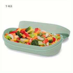 Set Of 2 Microwave Pasta Bowls, Rice Veggie Bowls, Popcorn Bowls (Option: T013)