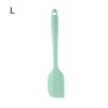 1pc All-in-one High-quality Silicone Scraper Baking Tool; Heat-resistant Silicone Scraper; Cream Cake Spatula; Baking Shovel Knife 8.27inch/11.02inch