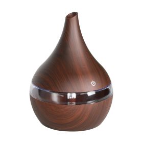 LED Air Innovations Humidifiers Machine; Aroma Diffuser; Humidifier Diffuser With 7 LED Colors (Color: MC-tip Shape Humidifier)