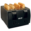 Better Chef Wide Slot 4-Slice Dual Control Toaster