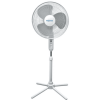 Impress Easy-Assemble 3-Speed 16-Inch Stand Oscillating Pedestal Floor Fan