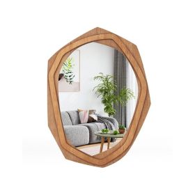 Household Decor Irregular Wall Mounted Mirror (Type: Style B, Color: As pic show)