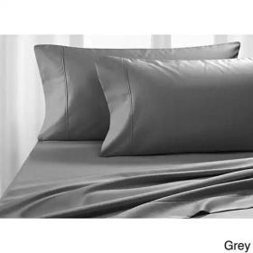 Luxurious Soft 100% Egyptian Cotton Dream Maker Bed Sheets 4 pc Set (Color: Ivory, size: King)