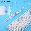 Dareu A87 Spring Swallow Theme 87 Keys Compact Layout Mechanical Gaming Keyboard;  Cherry MX Switch;  PBT Keycaps