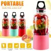 SUB Battery Rechargeable Juicer Household Small Portable Fruit Electric Juicer Cup Juice Maker Mini Multifunctional Fried Juice One Piece Juicing