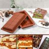 Pack of 2 Chocolate Moulds, Silicone Chocolate Mould