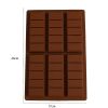 Pack of 2 Chocolate Moulds, Silicone Chocolate Mould