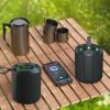 Portable Outdoor Wireless Speakers for Party/Camping/Beach