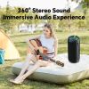 Portable Outdoor Wireless Speakers for Party/Camping/Beach