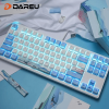 Dareu A87 Spring Swallow Theme 87 Keys Compact Layout Mechanical Gaming Keyboard;  Cherry MX Switch;  PBT Keycaps