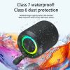 Portable Outdoor Wireless Speakers for Party/Camping/Beach