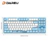 Dareu A87 Spring Swallow Theme 87 Keys Compact Layout Mechanical Gaming Keyboard;  Cherry MX Switch;  PBT Keycaps