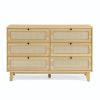 Drawer bedroom dresser, wooden antique dresser, TV cabinet bedroom living room corridor storage dresser, storage box drawer cabinet